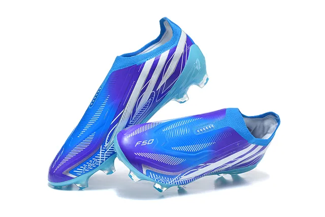 Puma Future Z Transparent Purple Low-Cut Molded-Stud Firm-Ground Soccer Shoes