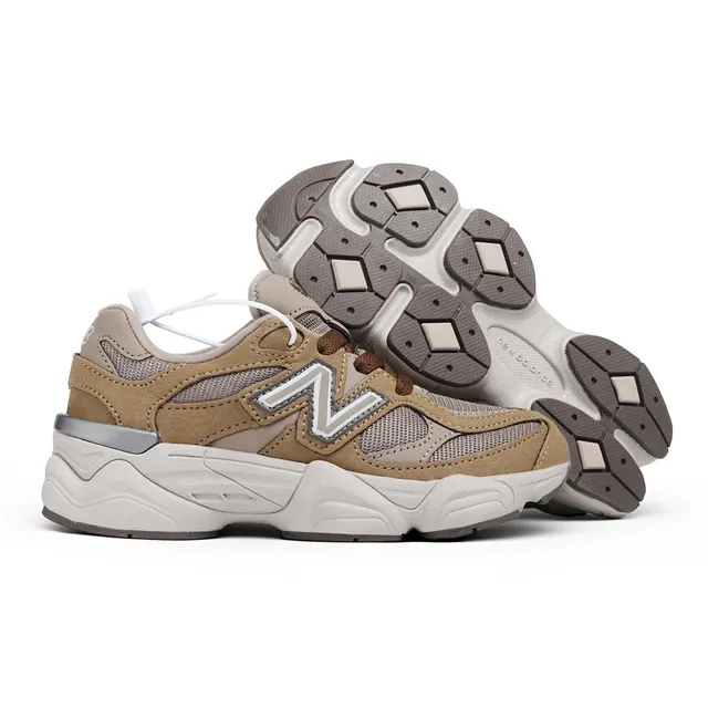 New Balance 9060 Pink Mauve Chunky Sneakers