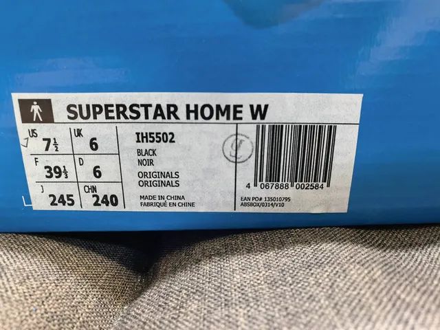 Adidas Superstar White and Black Lifestyle Sneakers