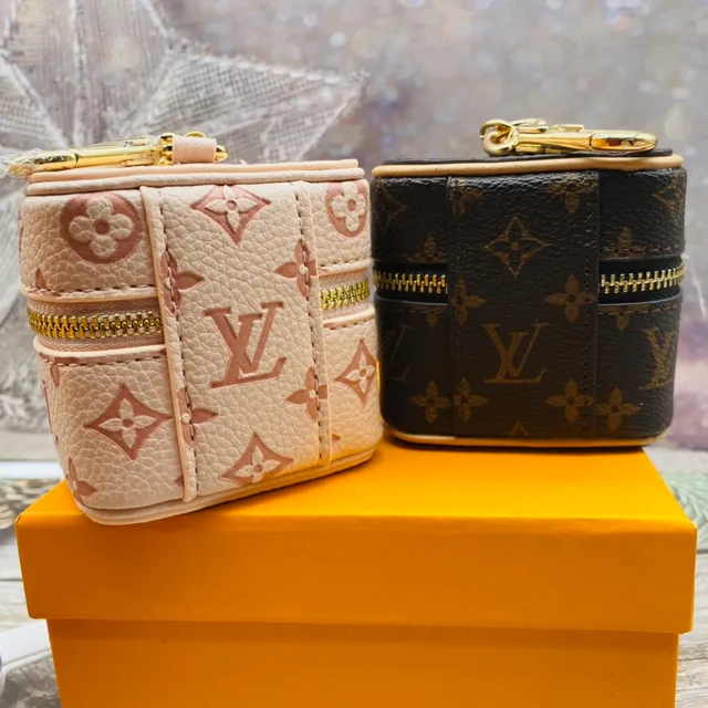 Louis Vuitton Petite Malle Monogram Canvas Compact Boston Bag