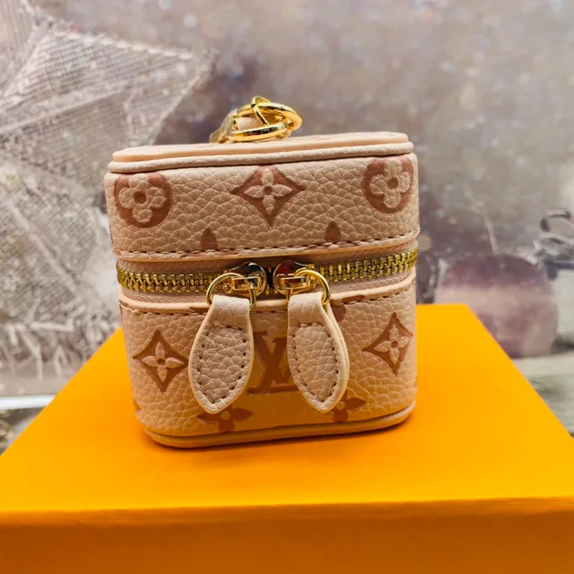 Louis Vuitton Petite Malle Monogram Canvas Compact Boston Bag