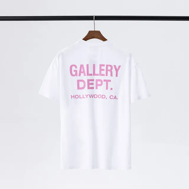 Gallery Dept Graphic Print Oversized T-Shirt