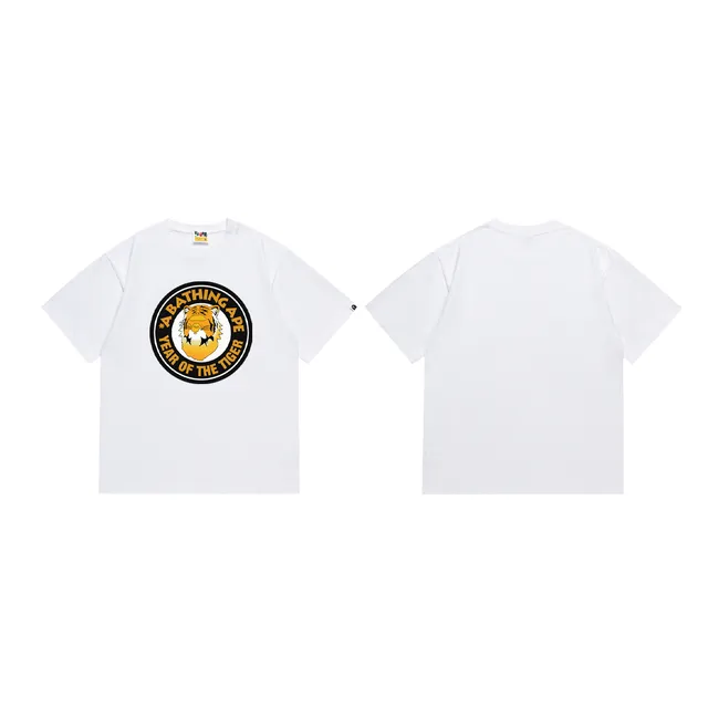 A Bathing Ape Year of the Tiger Graphic Black T-Shirt