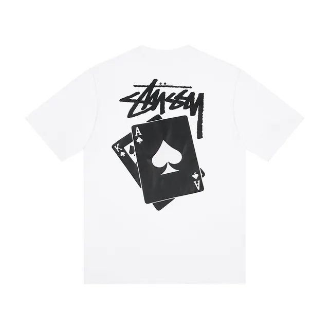 Stussy Stock Logo Graphic T-Shirt
