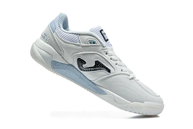 Joma Top Flex White Blue Synthetic-Mesh Upper Lifestyle Sneakers