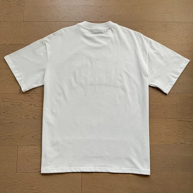 Vale Forever Valley Athletic Graphic Print White T-Shirt