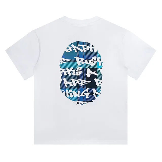 A Bathing Ape Ape Head Graphic Black T-Shirt