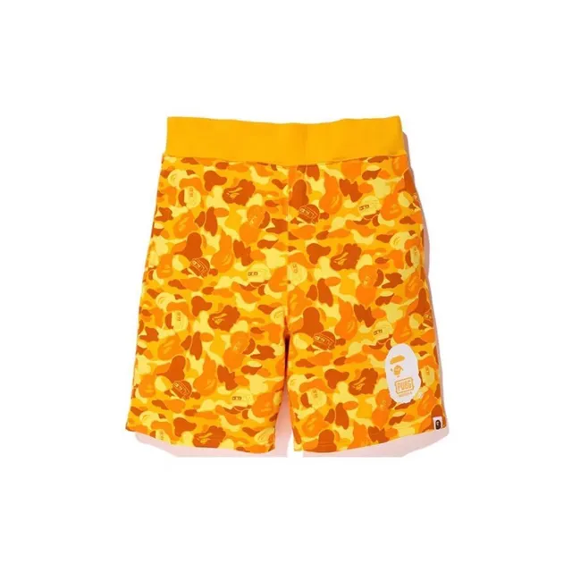A Bathing Ape Multicolor Drawstring Waist Relaxed Fit Shorts
