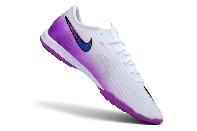Nike Flyweave Ultra Purple White Upper Gradient Indoor Soccer Shoes