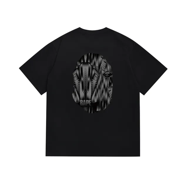 A Bathing Ape Ape Head Graphic T-Shirt