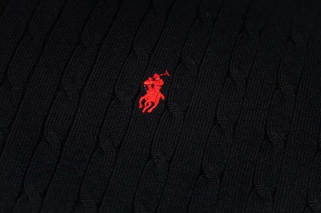 Polo Ralph Lauren Cable Knit Polo Shirt
