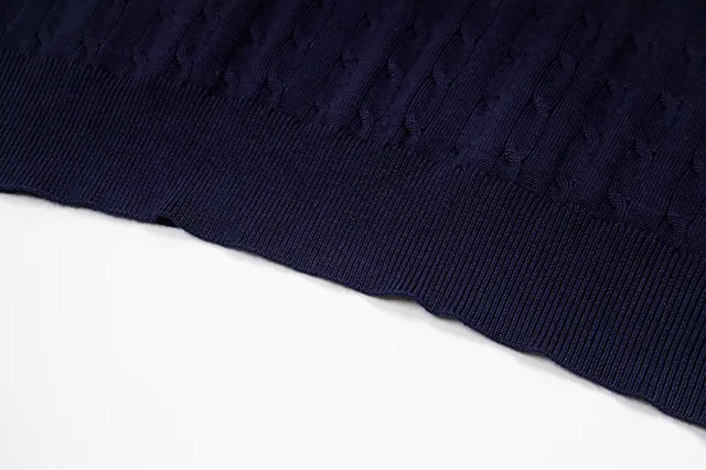 Polo Ralph Lauren Cable Knit Polo Shirt