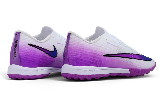 Nike Flyweave Ultra Purple White Upper Gradient Indoor Soccer Shoes