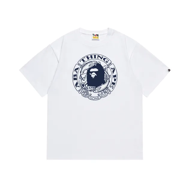A Bathing Ape World Gone Mad Graphic T-Shirt