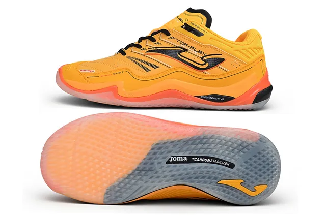 Joma Top-Flex Ultimate Orange Black Running Shoes