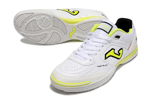 Joma Top-Plex White Blue Synthetic Upper Sneakers