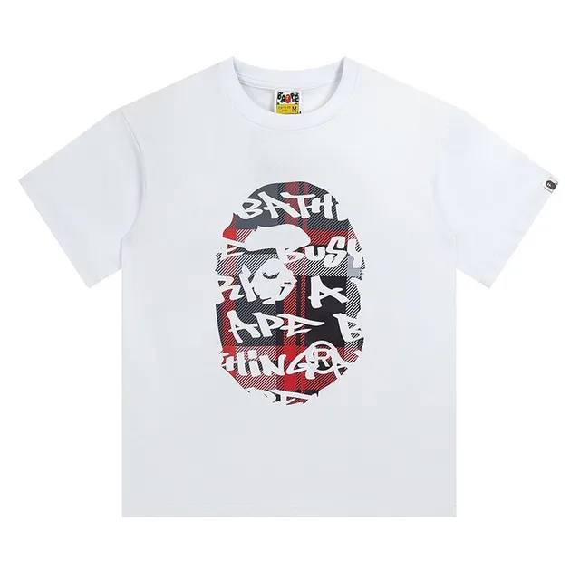 A Bathing Ape Ape Head Graphic Black T-Shirt
