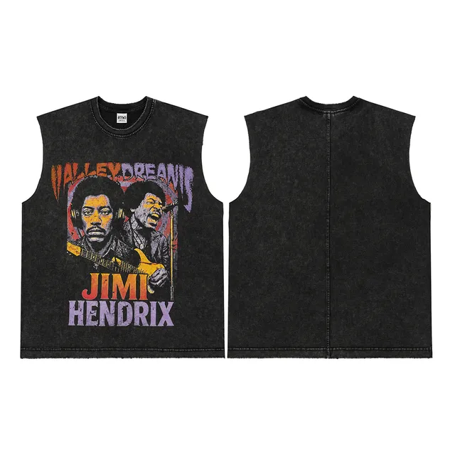 Maroon Graphic-Print Sleeveless Vest Top