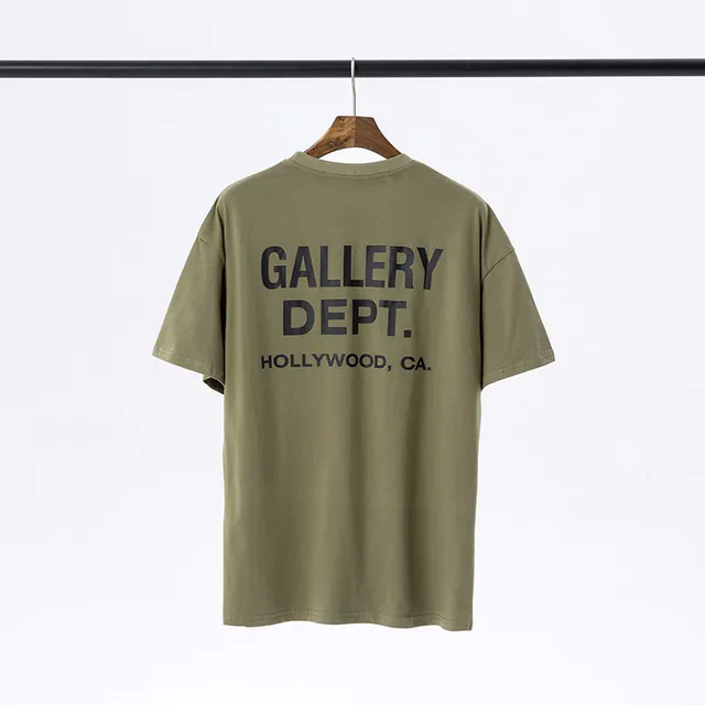 Gallery Dept Graphic Print Oversized T-Shirt