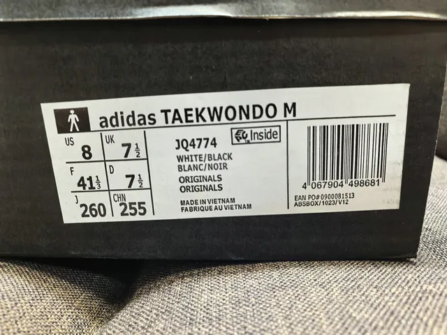 Adidas White Gray Low-Top Quilted Toe Cap Sneakers