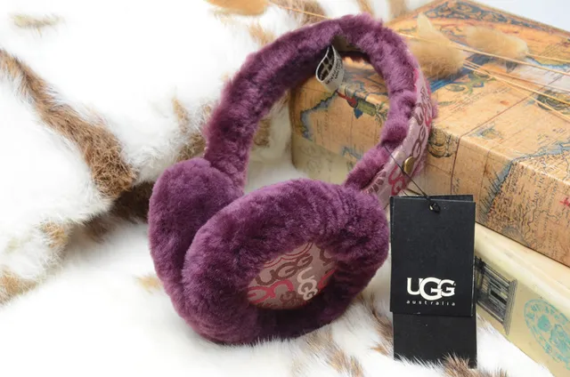 UGG Tasman Shearling Ear Warmers Multicolor Beanie