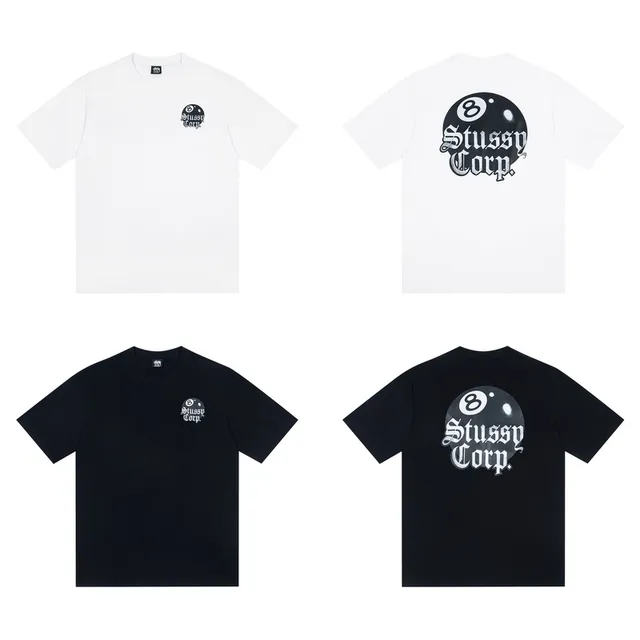 Stussy 8-Ball Graphic T-Shirt