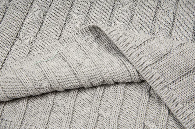 Polo Ralph Lauren Beige Navy Cable-Knit Sleeveless Polo Shirt
