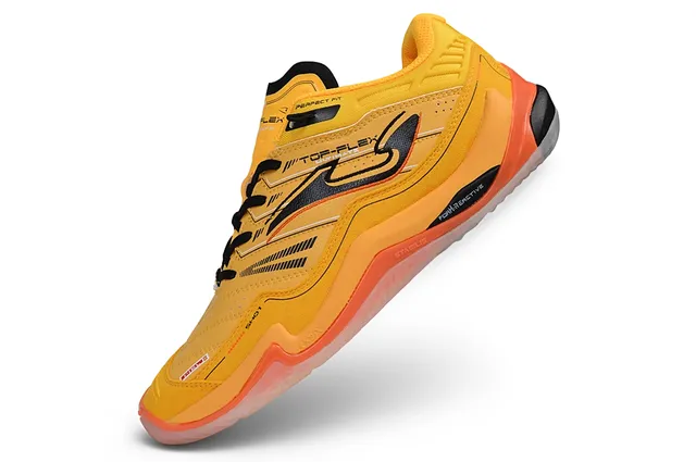 Joma Top-Flex Ultimate Orange Black Running Shoes