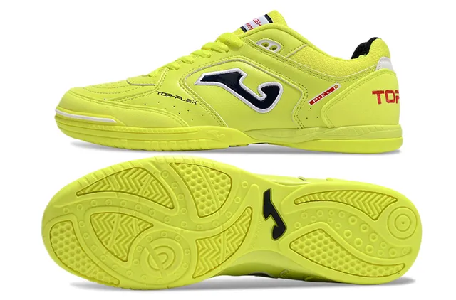 Joma Top-Plex White Blue Synthetic Upper Sneakers