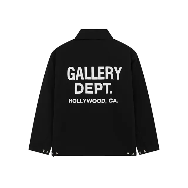 Gallery Dept Coach Jacket Beige Outerwear