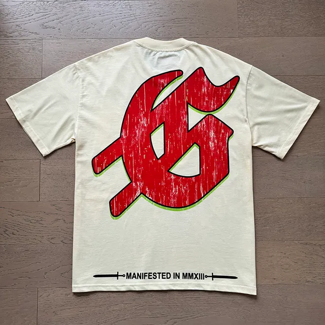 Godspeed Graphic-Print Double-Sided Vintage-Inspired T-Shirt