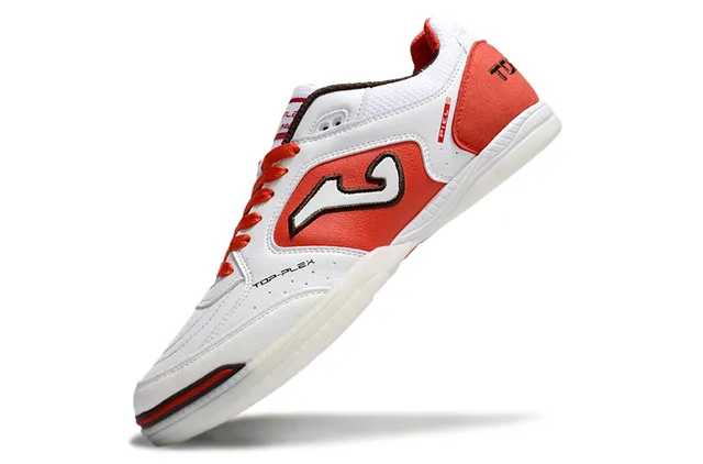 Joma Top-Plex White Blue Synthetic Upper Sneakers