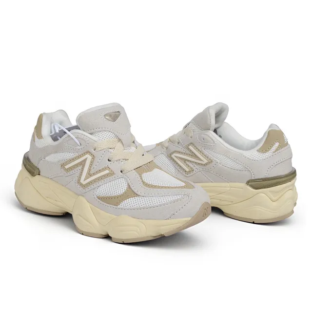 New Balance 9060 Pink Mauve Chunky Sneakers