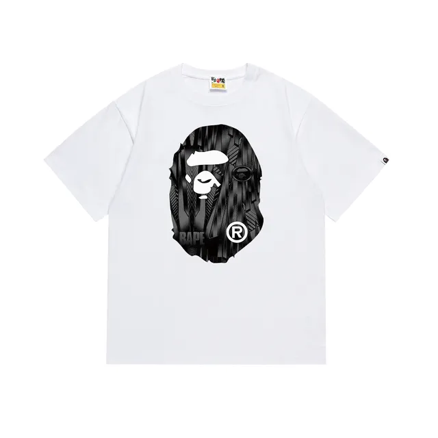 A Bathing Ape Ape Head Graphic T-Shirt