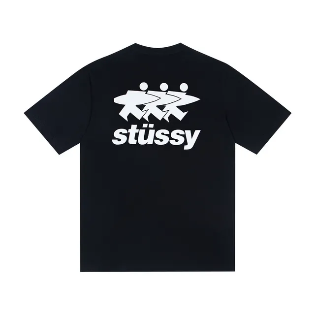 Stussy Stock Logo Graphic T-Shirt