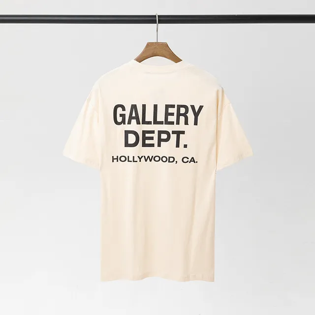 Gallery Dept Graphic Print Oversized T-Shirt