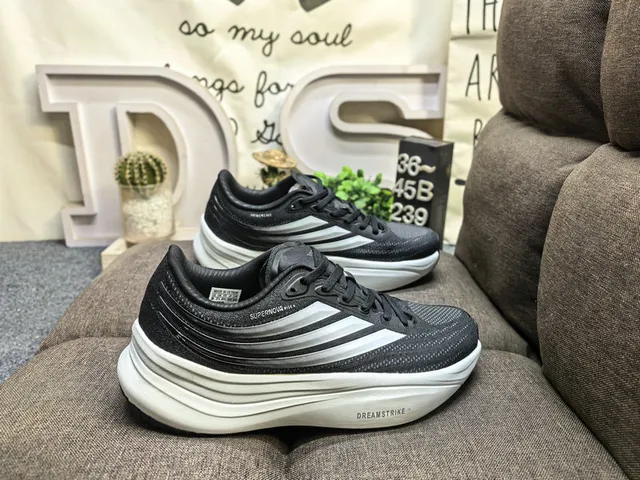 Adidas Dreamstrike White Running Shoes