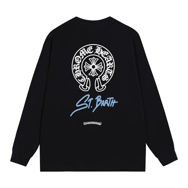 Chrome Hearts St. Barth Graphic Long-Sleeve T-Shirt