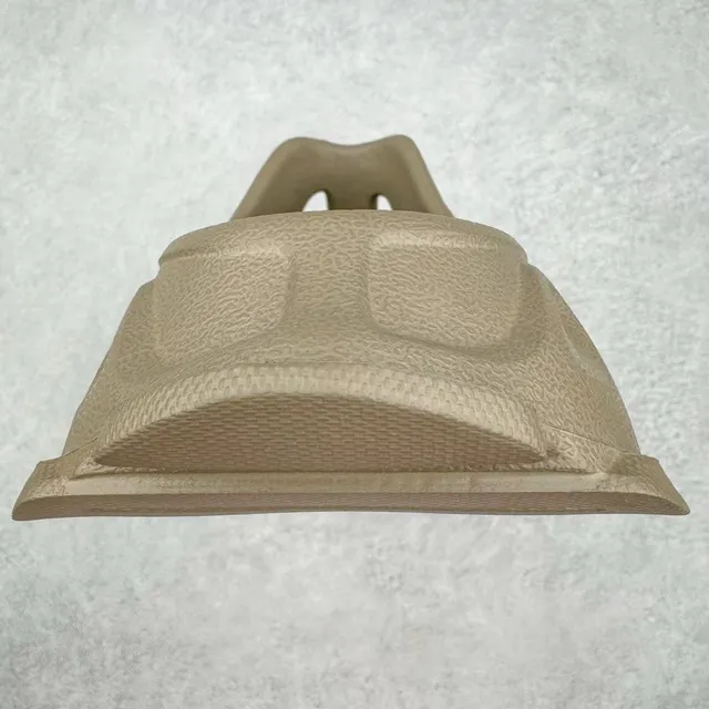 Crocs Beige Molded Foam Ventilated Clog