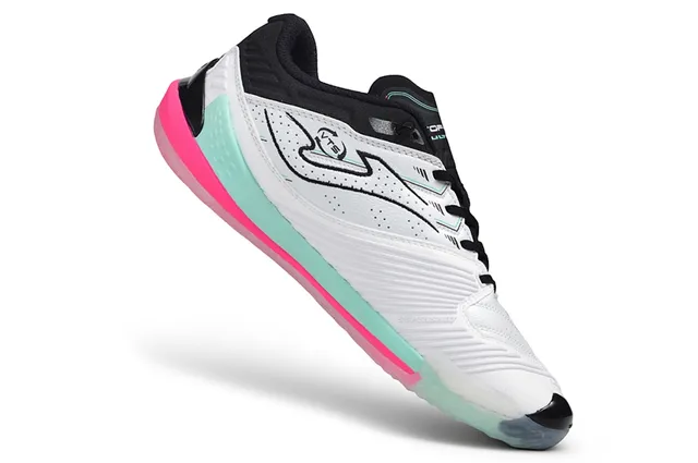 Joma Top-Flex Form-Reactive White Mint Pink Lifestyle Sneakers