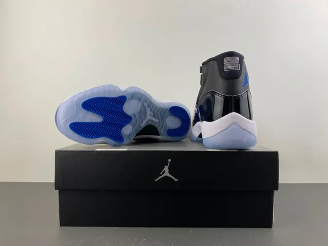 Air Jordan 11 Black Concord Basketball Shoes