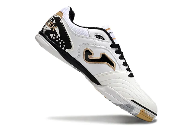 Joma Top-Plex White Blue Synthetic Upper Sneakers
