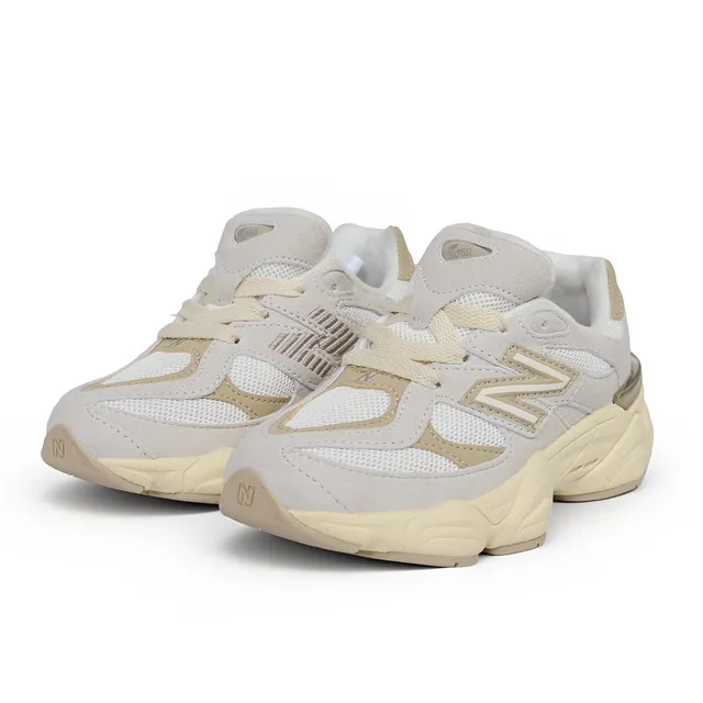 New Balance 9060 Pink Mauve Chunky Sneakers