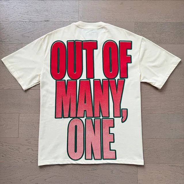 Godspeed Out of Many One Graphic Print T-Shirt