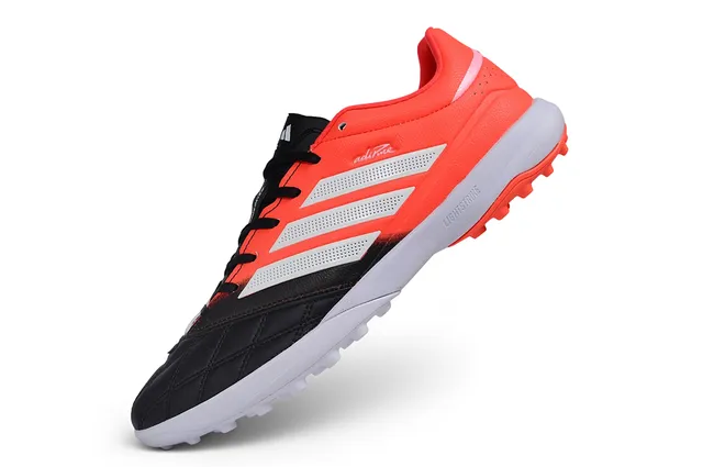 Adidas adizero Lightstrike Neon Yellow White Black Turf Soccer Shoes