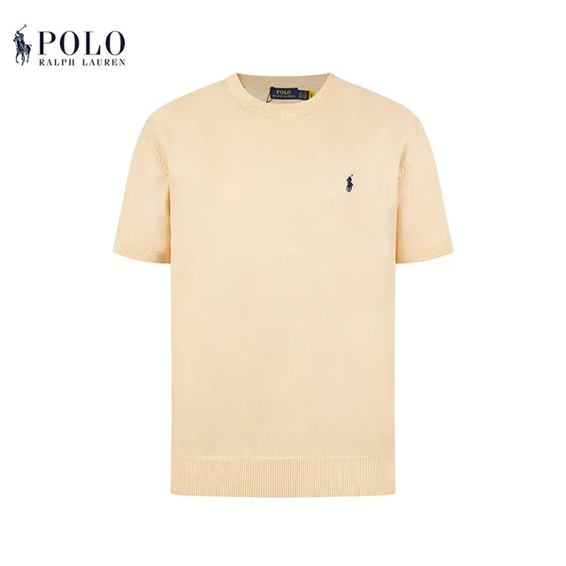 Polo Ralph Lauren Knit Crew Neck T-Shirt