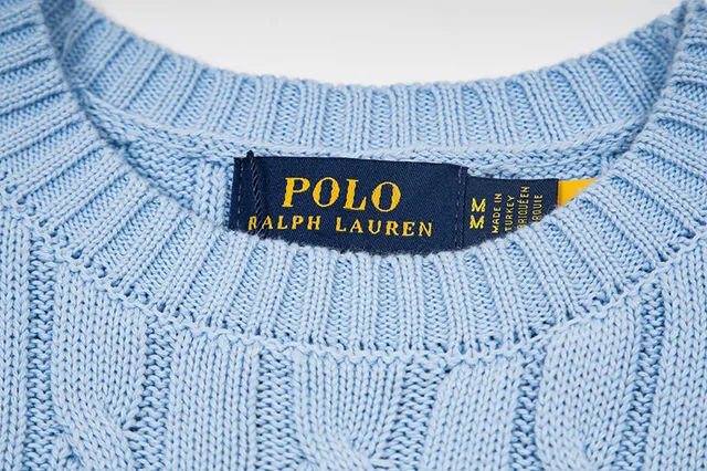 Polo Ralph Lauren Cable Knit Short-Sleeve Sweater