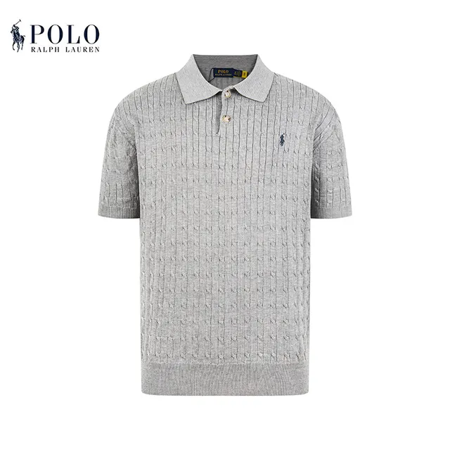 Polo Ralph Lauren Cable Knit Polo Shirt