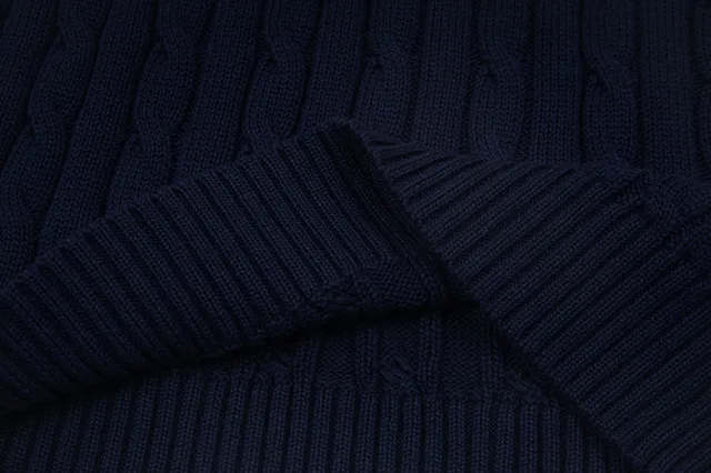Polo Ralph Lauren Cable Knit Short-Sleeve Sweater