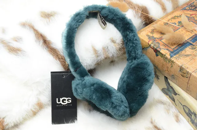UGG Tasman Shearling Ear Warmers Multicolor Beanie